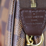 Louis Vuitton Eva Pochette Damier Ebene Stamp