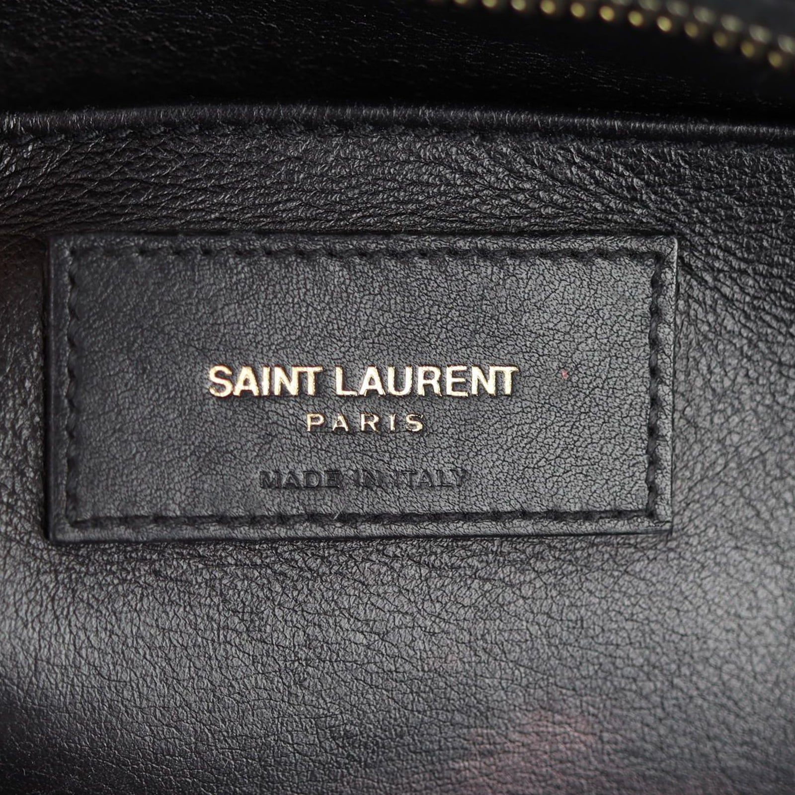 Saint Laurent Monogram Baby Cabas Stamp