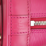 Louis Vuitton Alma BB Epi Stamp