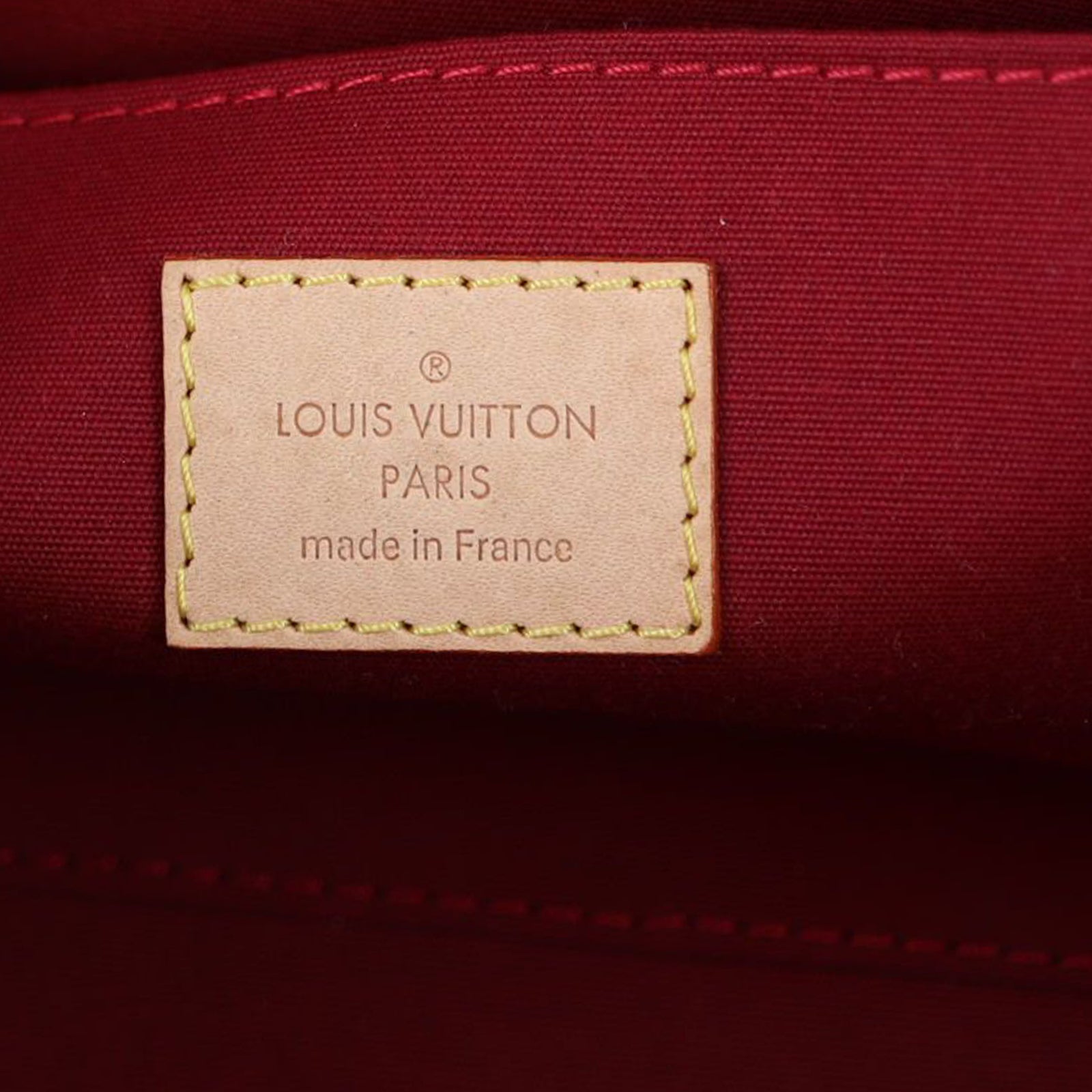 Louis Vuitton Roxbury Drive Monogram Vernis Stamp