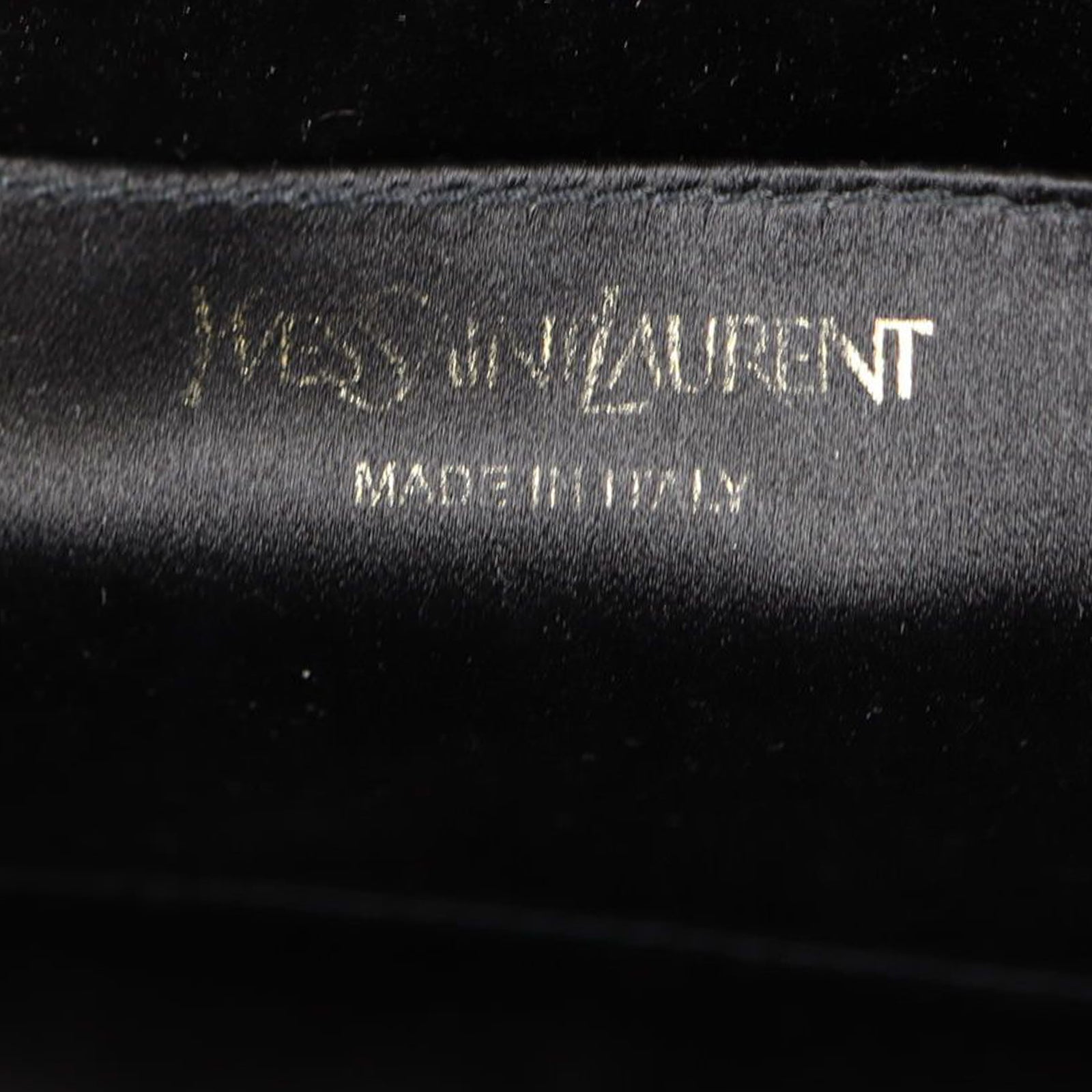 Saint Laurent Belle du Jour Clutch Stamp