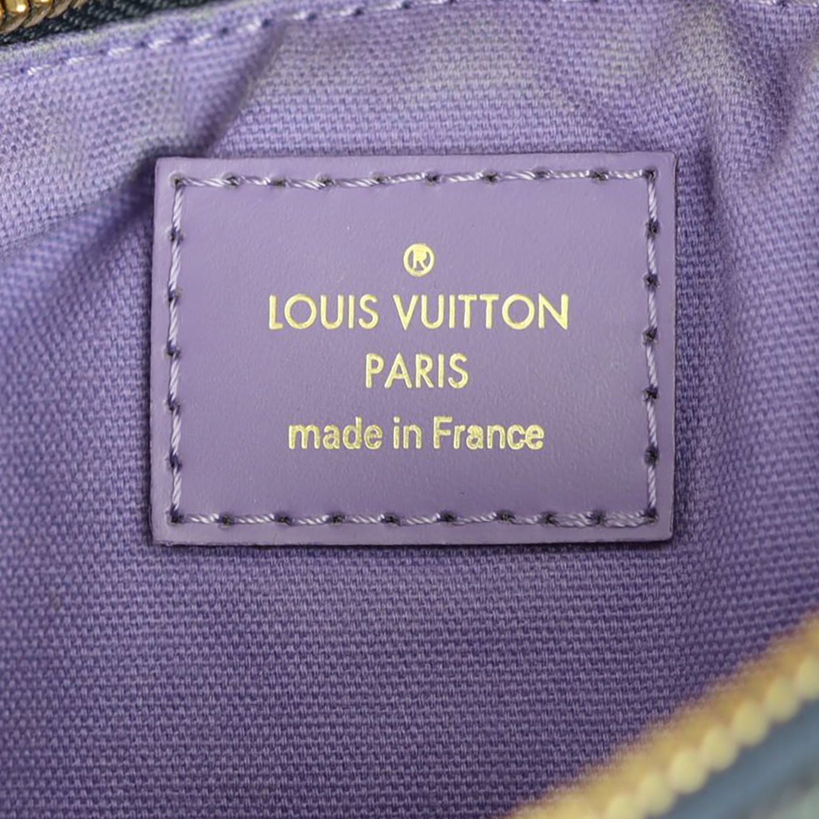 Louis Vuitton Cabas Ipanema GM Stamp