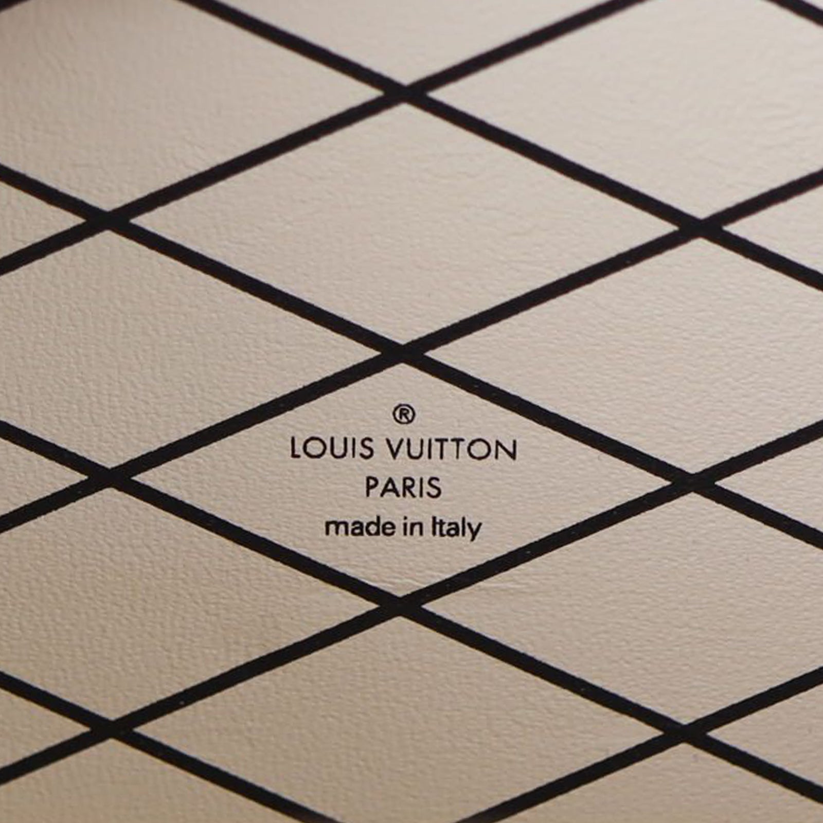 Louis Vuitton Petite Malle Stamp