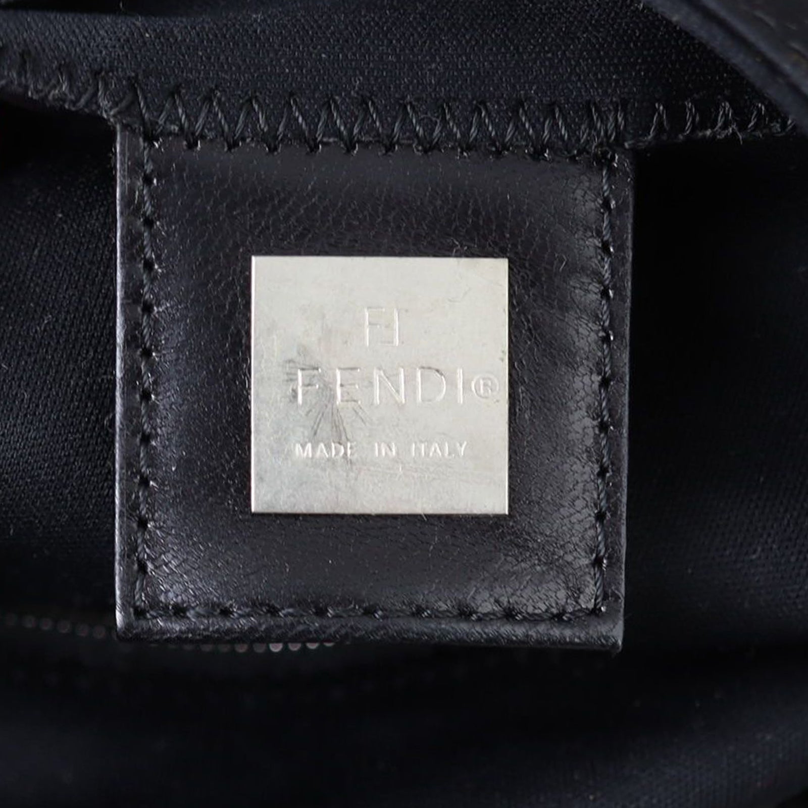 Fendi Mamma Baguette Stamp