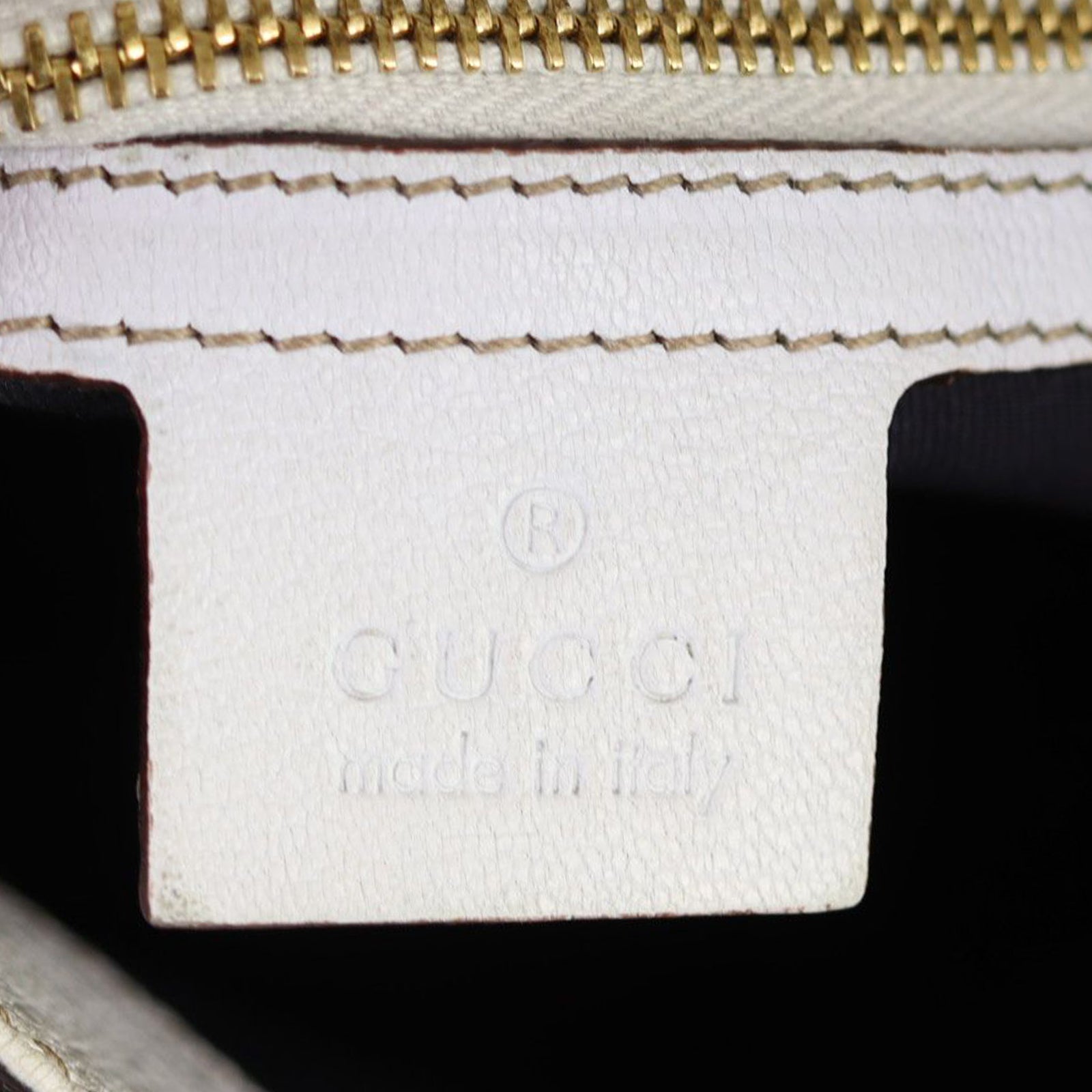 Gucci Capri Ranch Kid Hobo Stamp