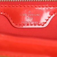 Louis Vuitton Wilshire PM Monogram Vernis Stamp