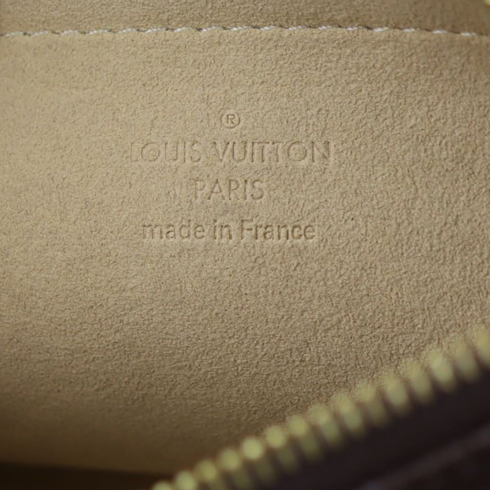 Louis Vuitton Milla Pochette MM Monogram Stamp