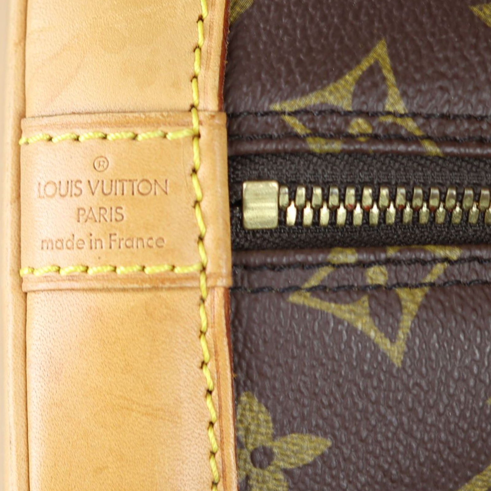Louis Vuitton Alma PM Monogram Stamp