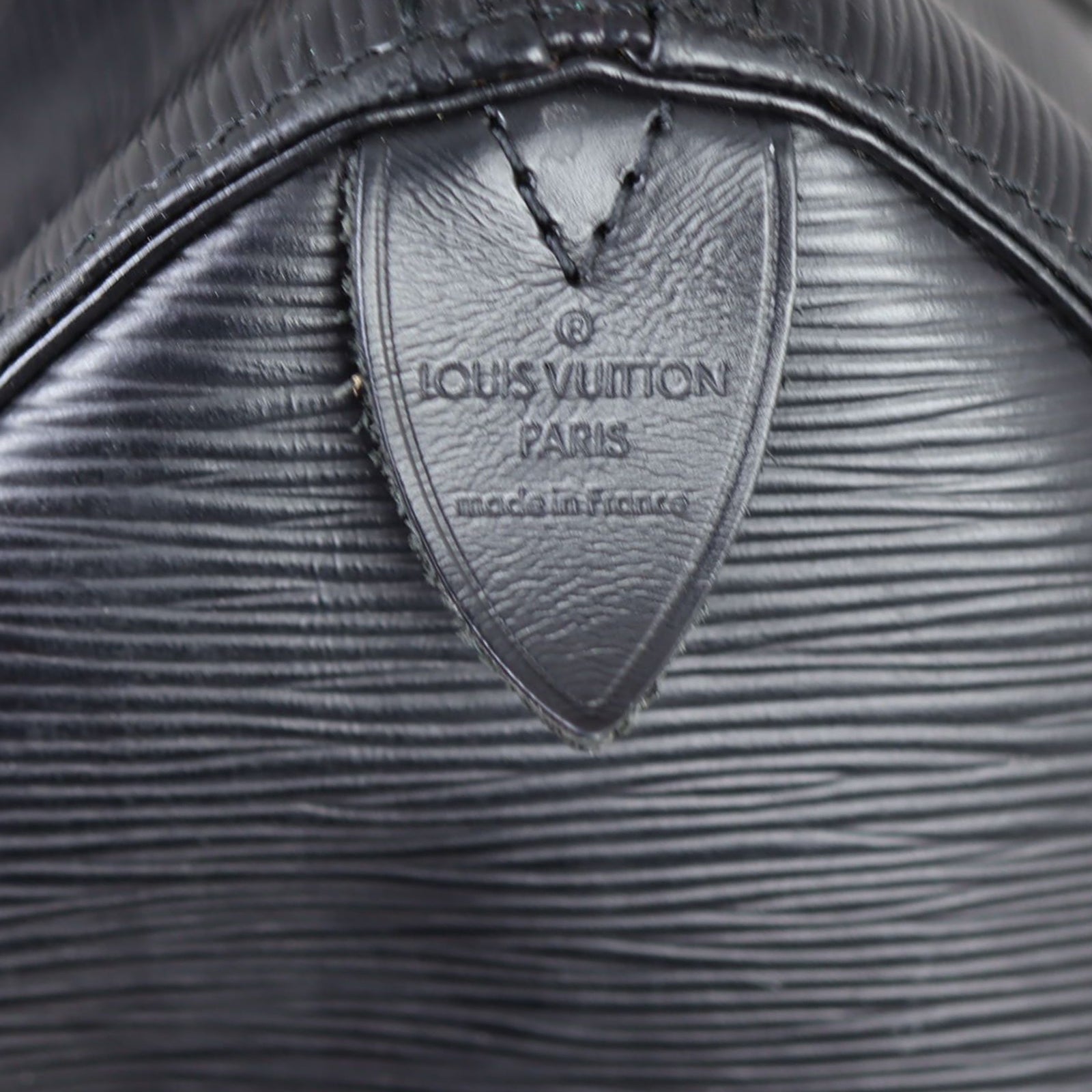 Louis Vuitton Speedy 25 Epi Stamp