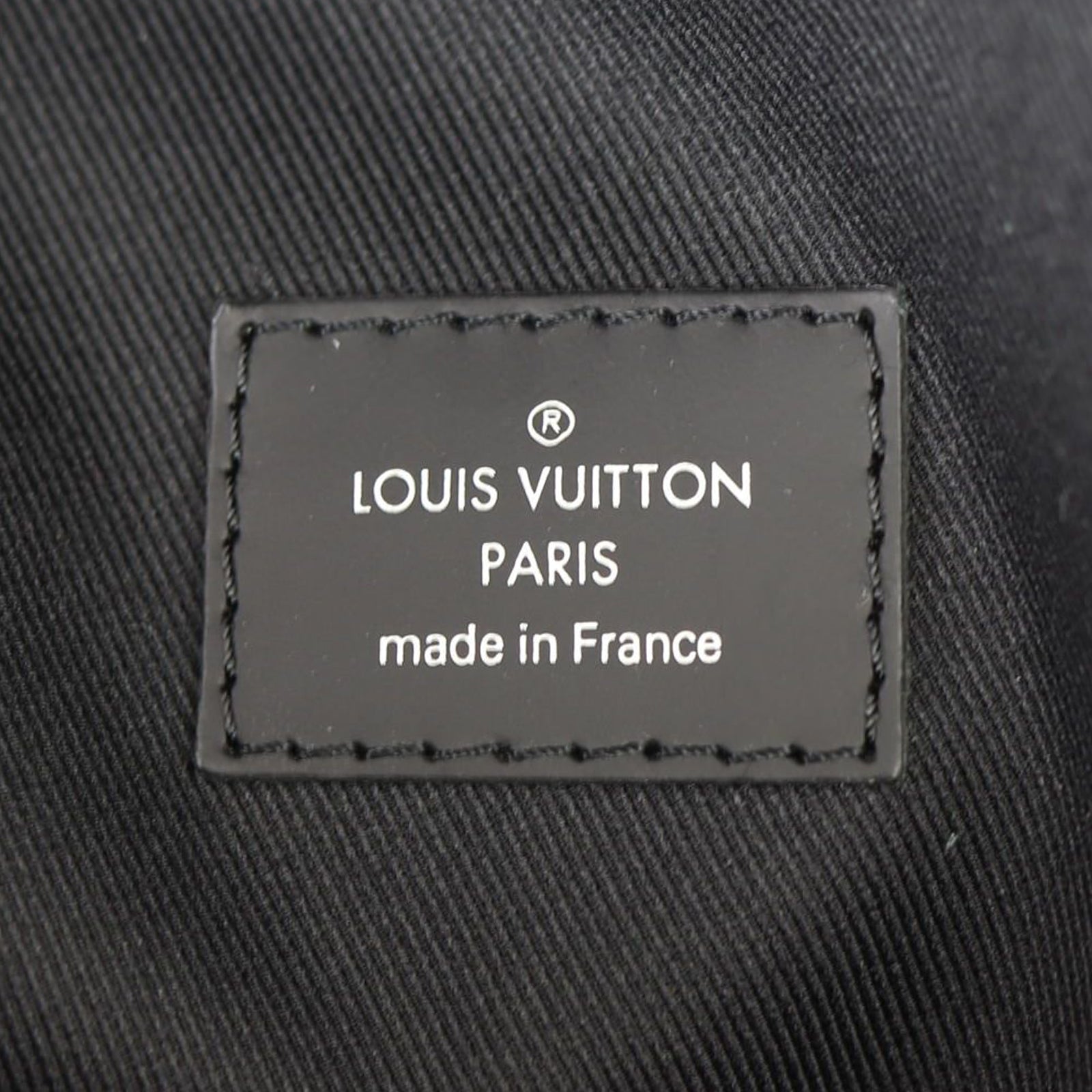 Louis Vuitton Apollo Backpack Monogram Eclipse Stamp
