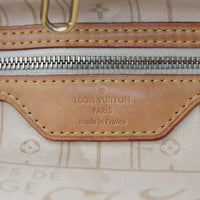 Louis Vuitton Neverfull MM Damier Azur Stamp