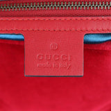 Gucci GG Marmont Velvet Small Shoulder Bag Stamp