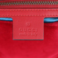 Gucci GG Marmont Velvet Small Shoulder Bag Stamp