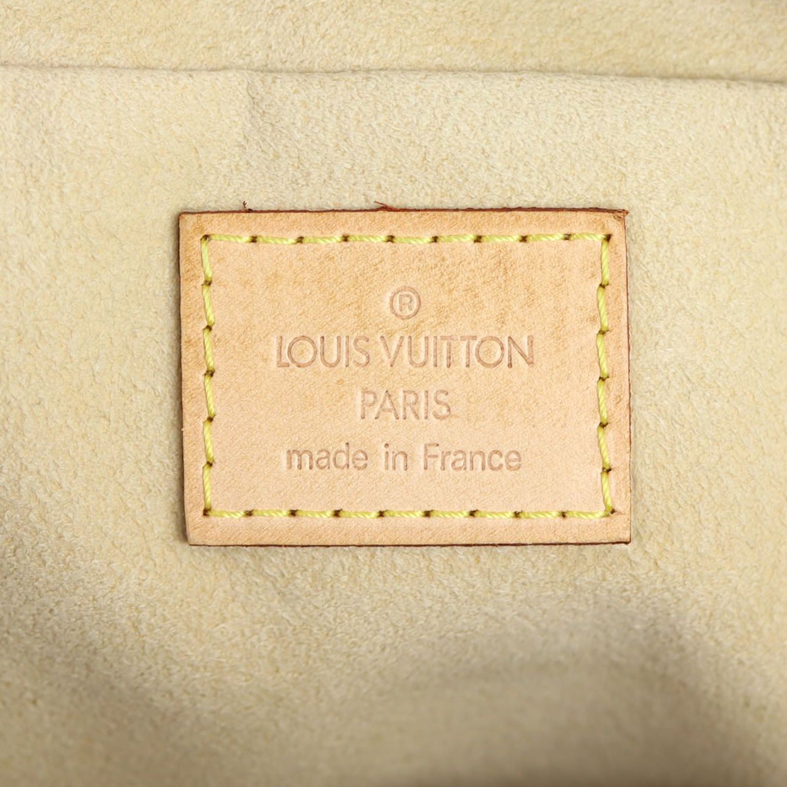 Louis Vuitton Manhattan PM Monogram Stamp