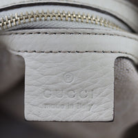 Gucci Bamboo Top Handle Tote Stamp