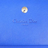 Dior Mini Lady Dior Cannage Wallet Stamp