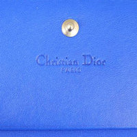 Dior Mini Lady Dior Cannage Wallet Stamp