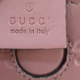 Gucci Guccissima Linea A Bee Foldover Tote Stamp