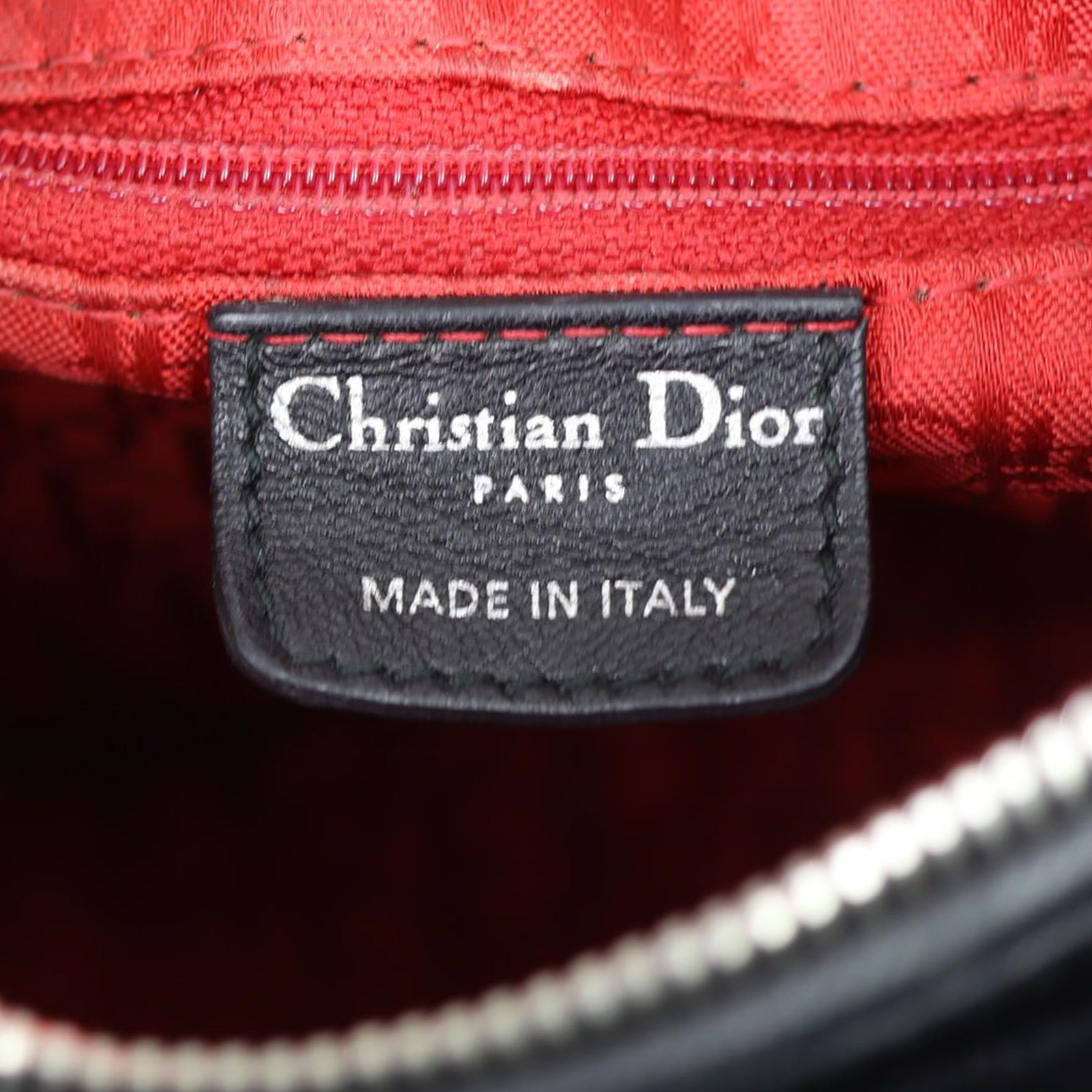 Dior Lady Dior Medium Stamp