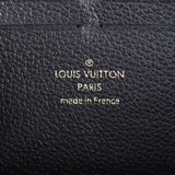 Louis Vuitton Clemence Wallet Monogram Empreinte Stamp