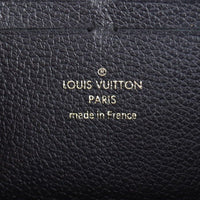 Louis Vuitton Clemence Wallet Monogram Empreinte Stamp
