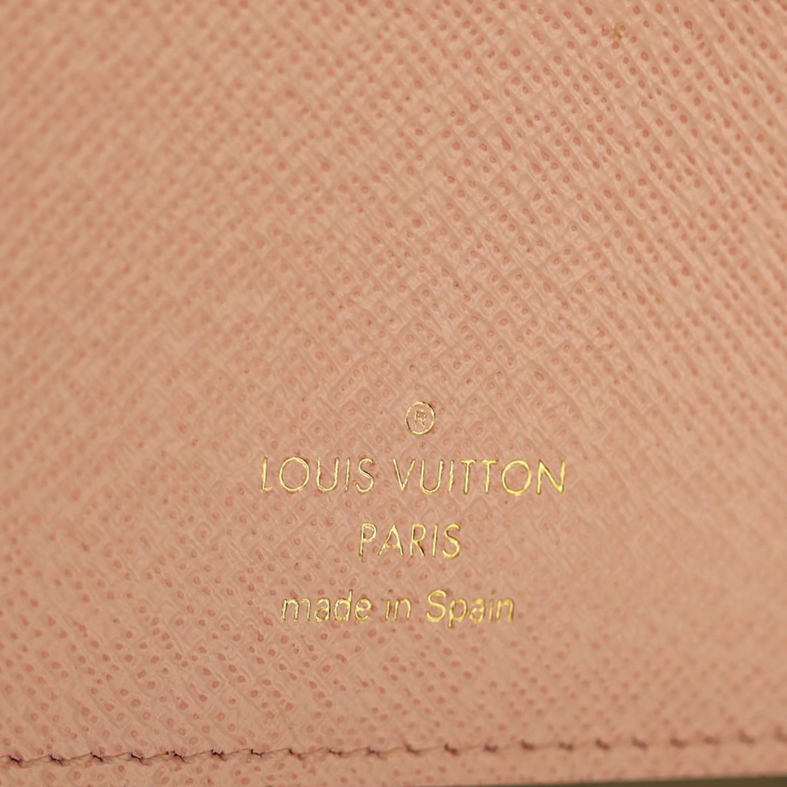 Louis Vuitton Insolite Wallet Monogram Stamp