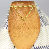 Louis Vuitton Totally MM Damier Azur Stamp