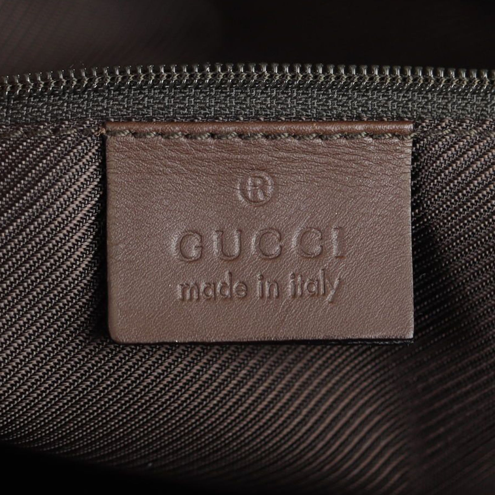 Gucci GG Canvas Tote Stamp