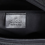 Gucci GG Nylon Zip Hobo Stamp