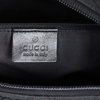 Gucci GG Nylon Zip Hobo Stamp