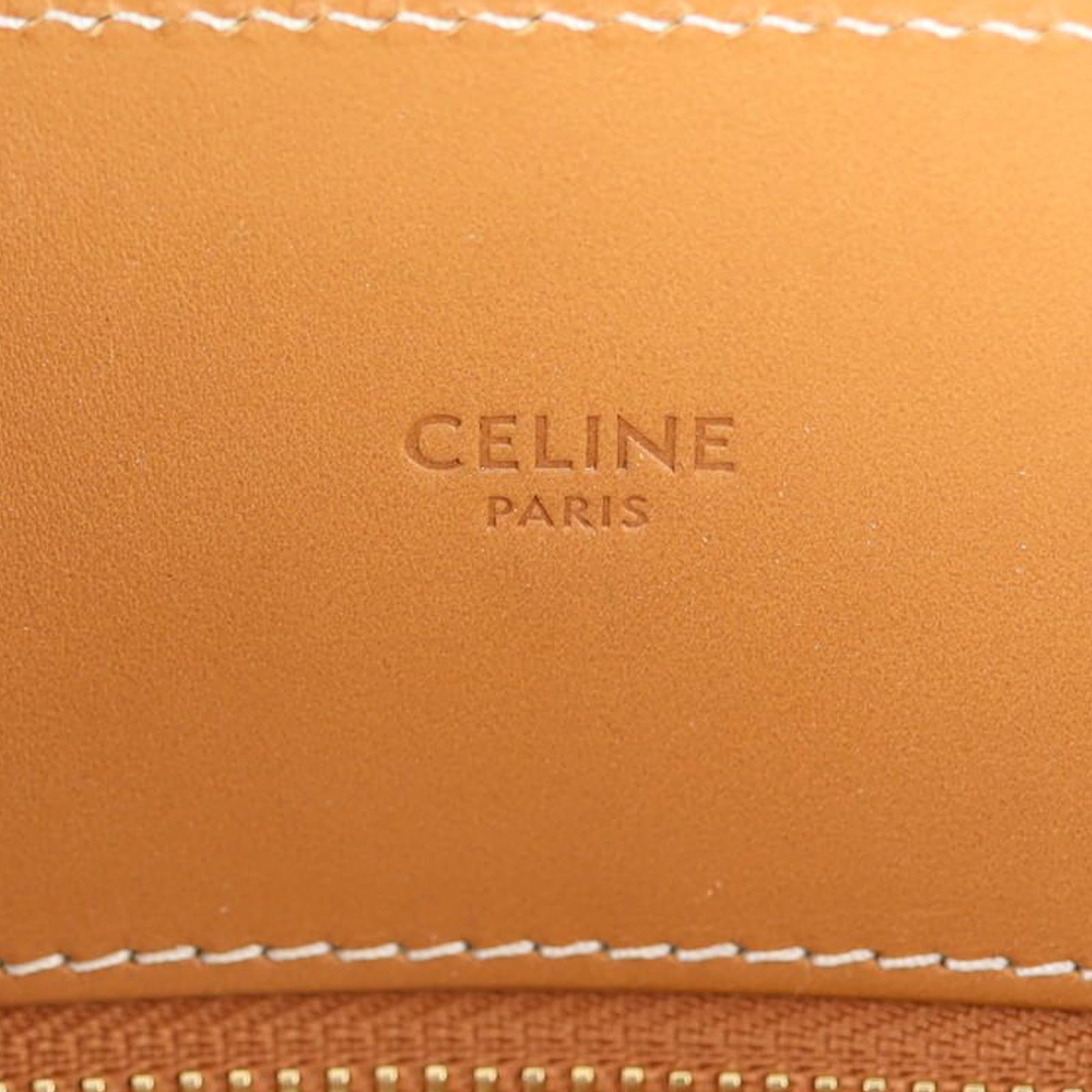 Celine Small Vertical Cabas Tote Stamp
