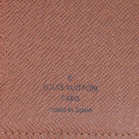 Louis Vuitton Small Ring Agenda Cover Monogram Stamp