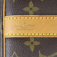 Louis Vuitton Keepall 45 Bandouliere Monogram Stamp