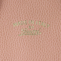 Gucci Swing Mini Leather Tote Stamp