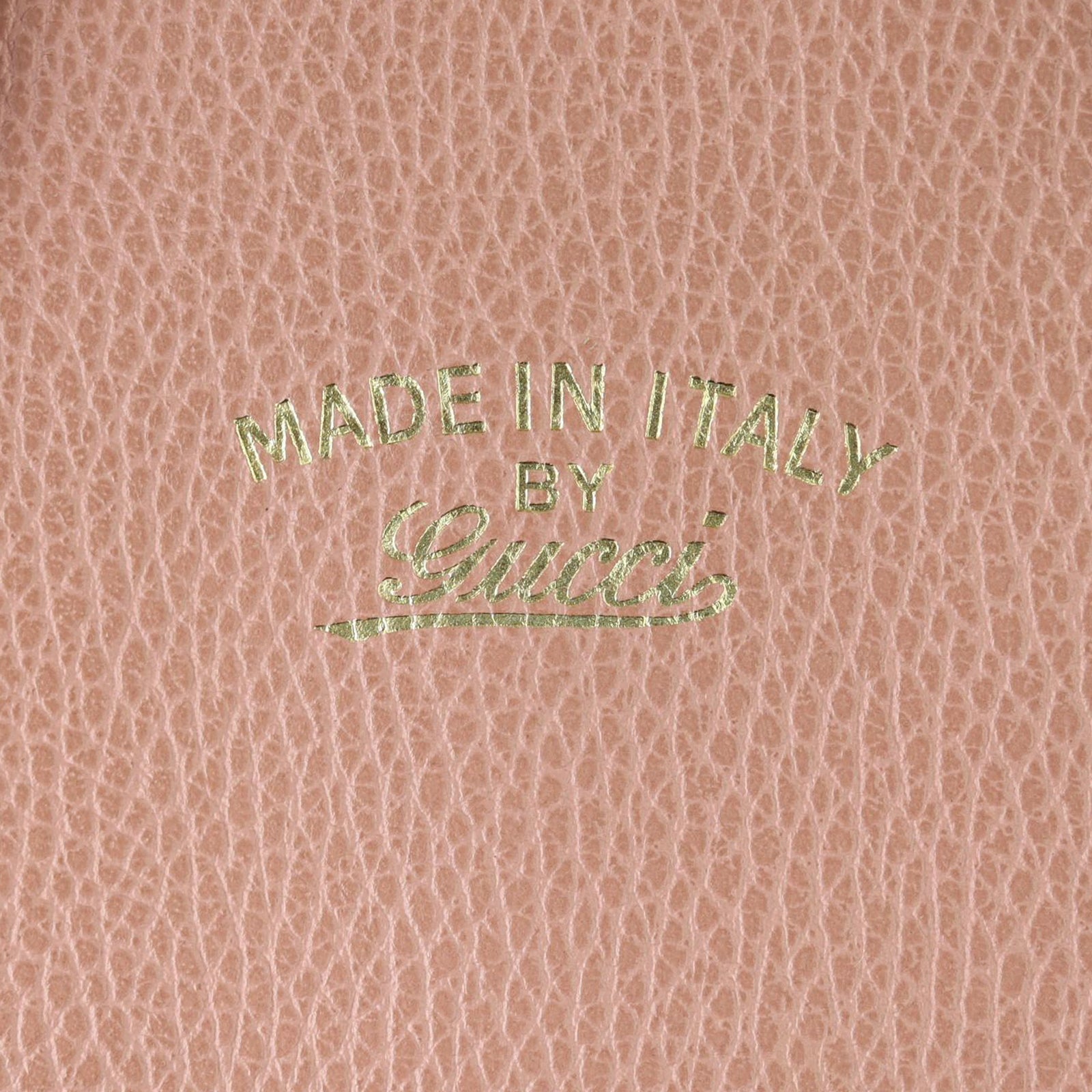 Gucci Swing Mini Leather Tote Stamp