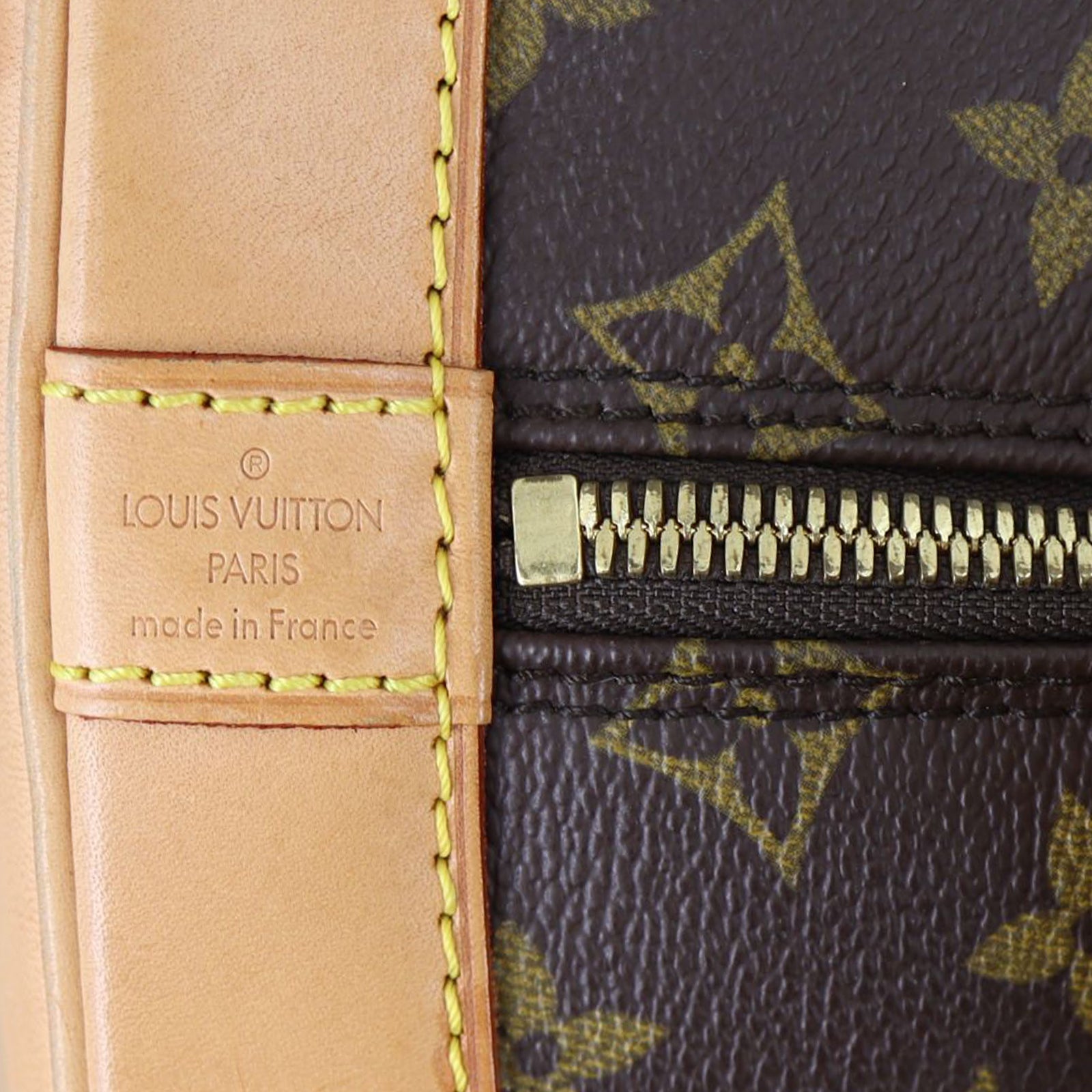 Louis Vuitton Alma PM Monogram Stamp