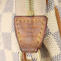 Louis Vuitton Eva Pochette Damier Azur Stamp