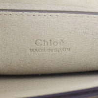Chloe Faye Small Shoulder Bag Stamp