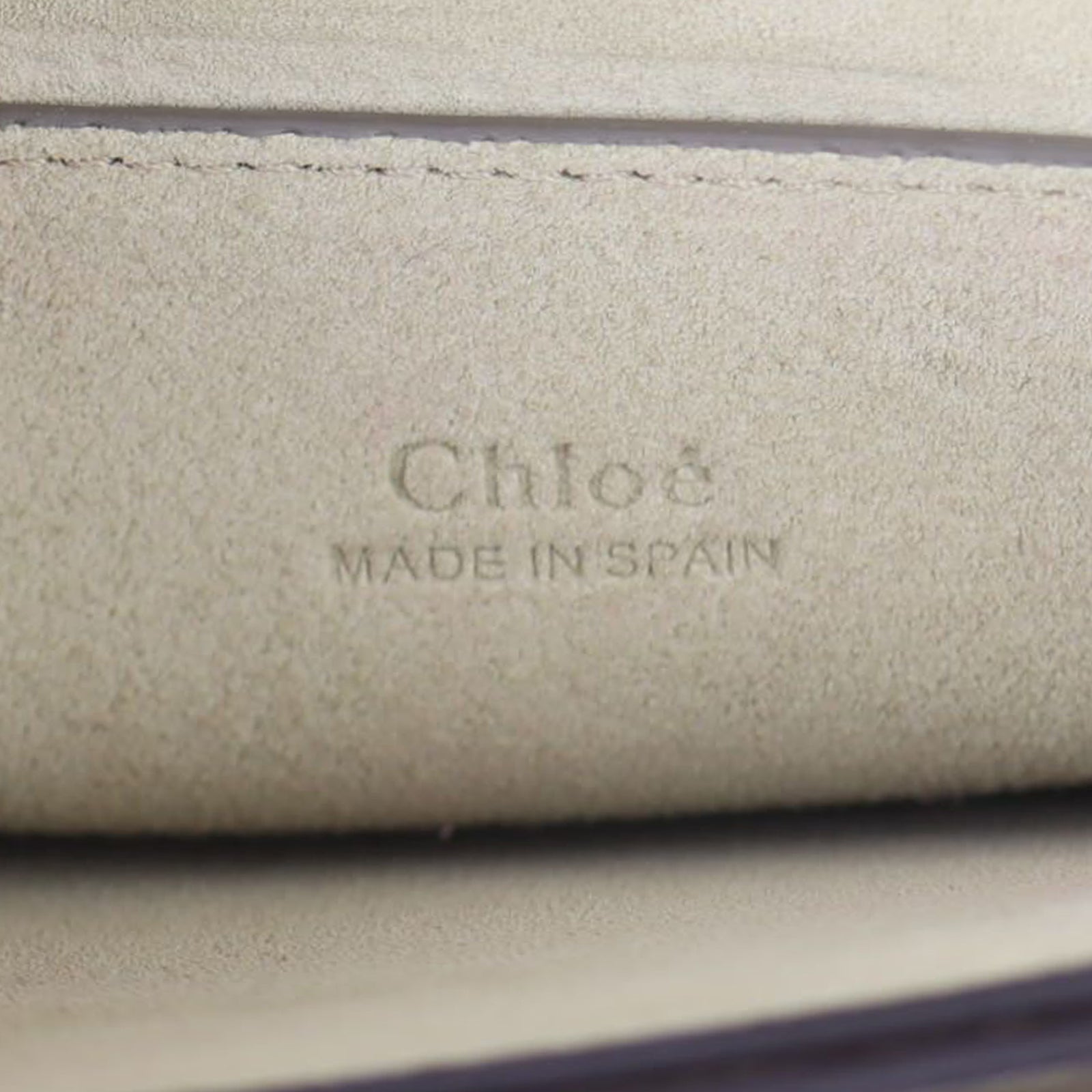 Chloe Faye Small Shoulder Bag Stamp