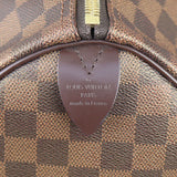 Louis Vuitton Keepall 50 Damier Ebene Stamp