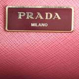 Prada Saffiano Lux Promenade Small Stamp