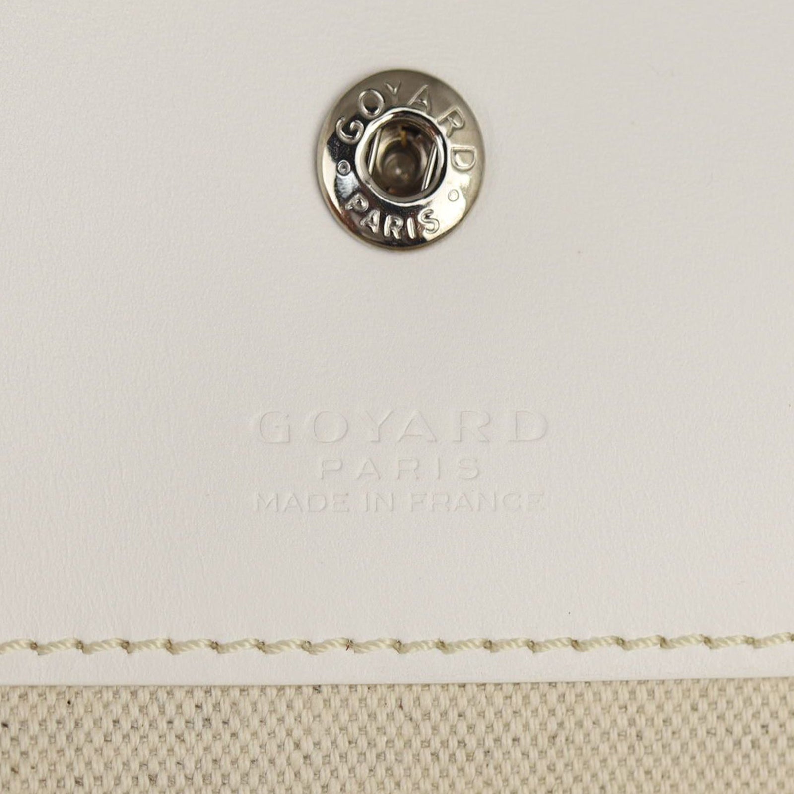 Goyard St Louis PM Goyardine Stamp