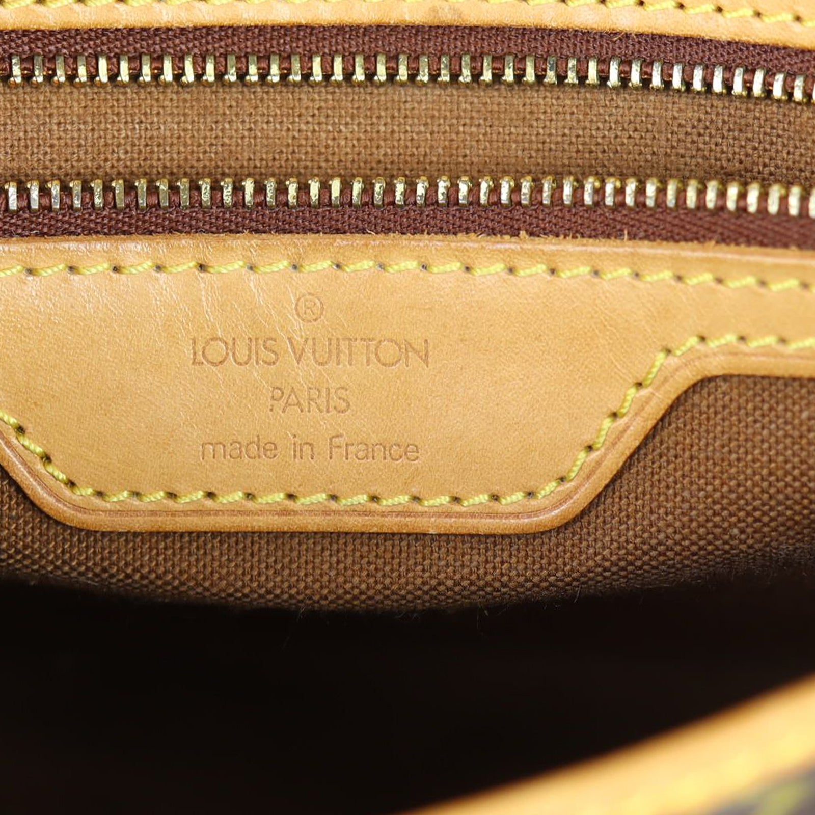 Louis Vuitton Gibeciere PM Monogram Stamp