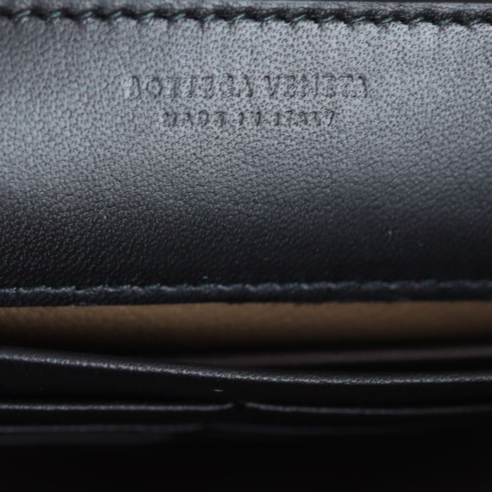 Bottega Veneta Nappa Intrecciato Biletto Crossbody Stamp