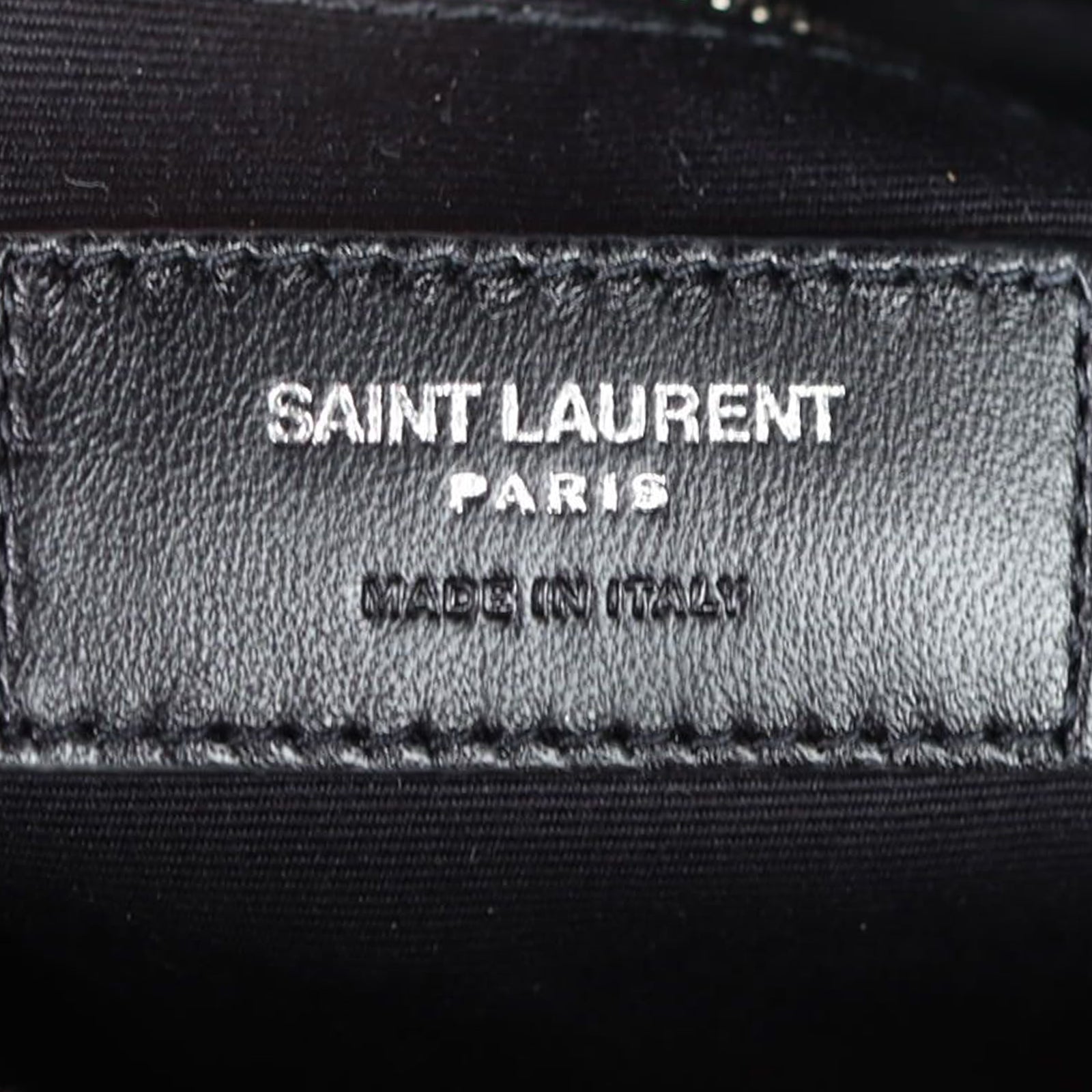 Saint Laurent Loulou Medium Stamp