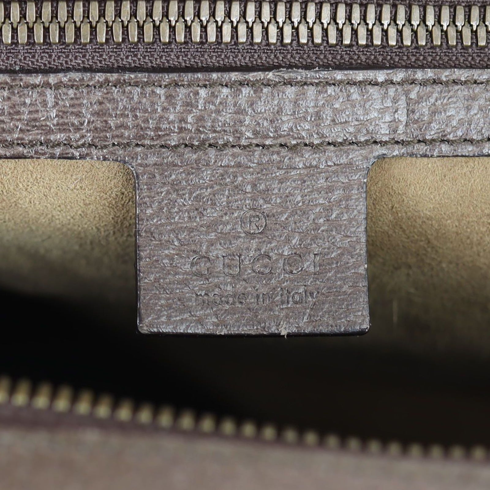 Gucci GG Supreme Bengal Tiger Duffle Bag Stamp