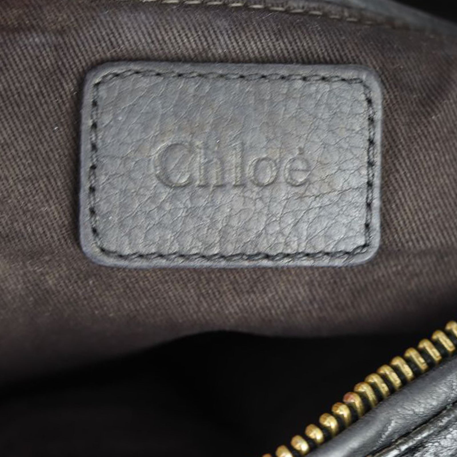 Chloe Marcie Satchel Medium Stamp