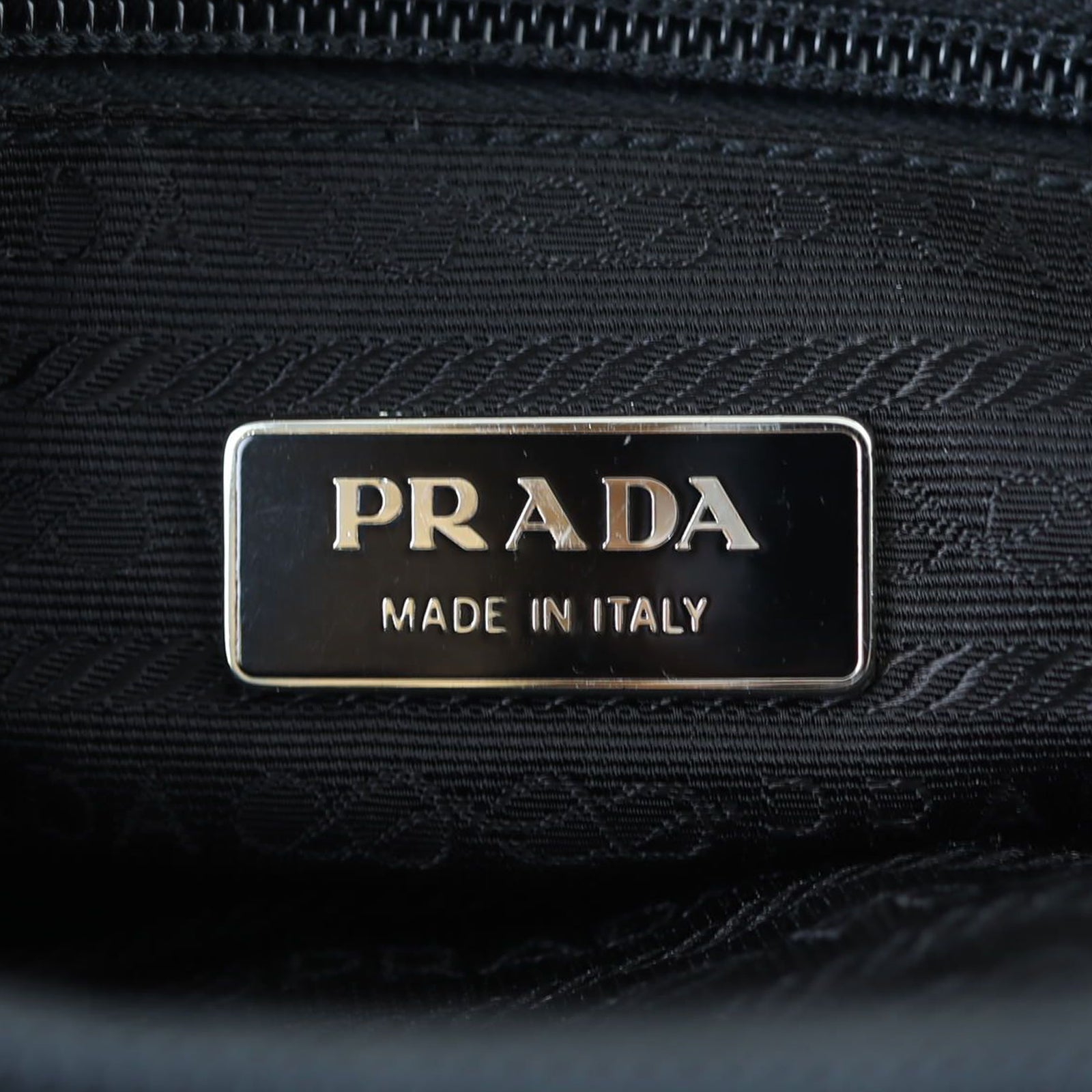 Prada Tessuto Tote Small Stamp