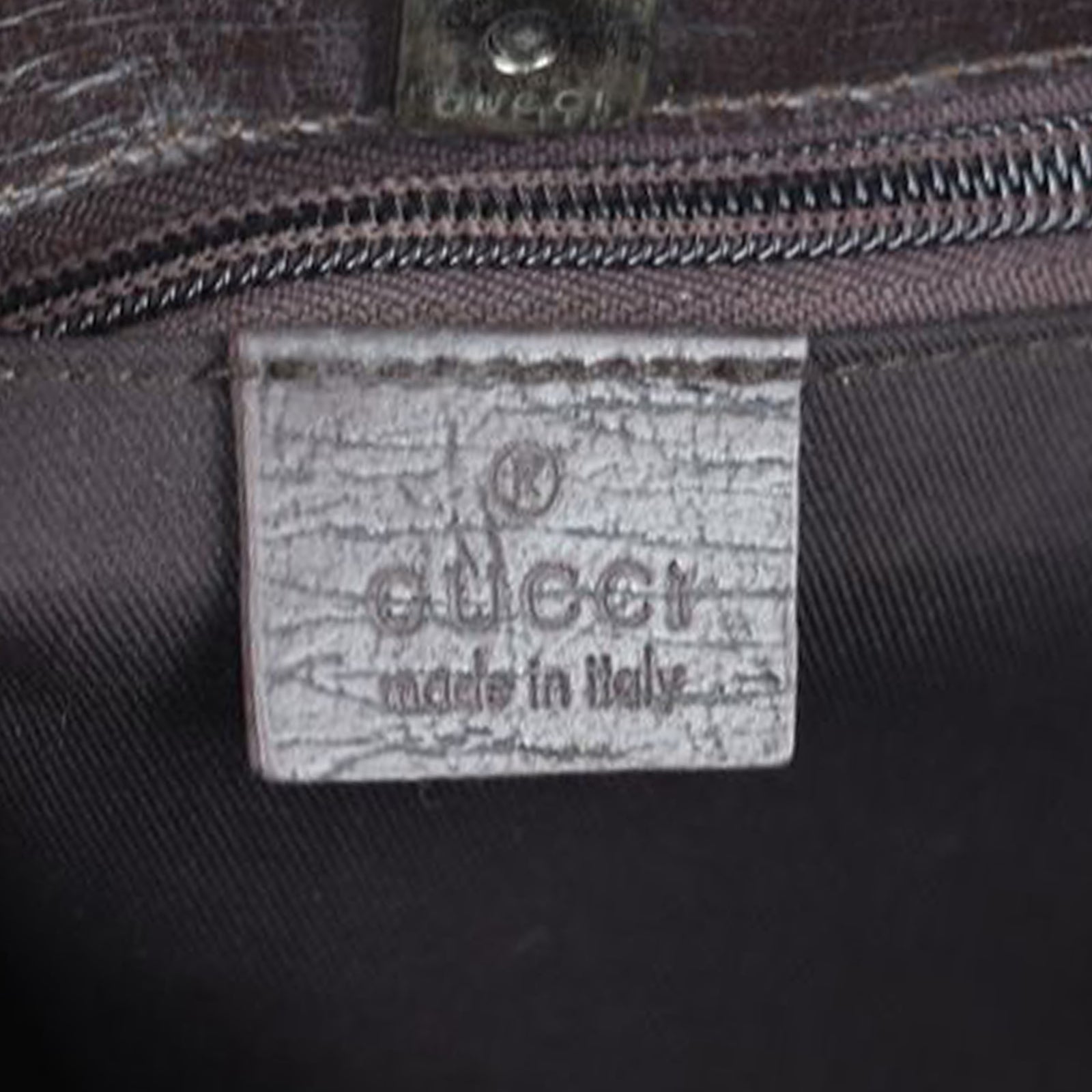 Gucci GG Supreme Joy Tote Stamp