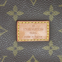 Louis Vuitton Saumur 30 Monogram Stamp